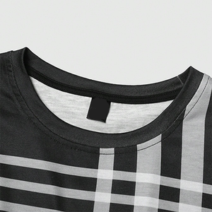 T-shirt décontracté à manches longues superposées pour femme avec lettrage au dos, personnalisable ODM - Product Image 2