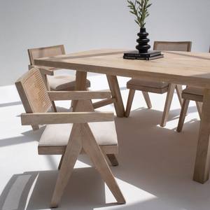 โต๊ะอาหารไม้แวนดาน่า เซนทริกซ์ มิรา ดีไซน์ร่วมสมัย ทำมืออย่างประณีต - Product Image 5