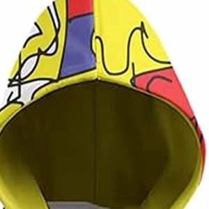 Sudadera con Capucha de Corte Cuadrado Personalizada para Hombre, 100% Algodón, Bordada e Impresa, Precio de Fábrica, Subida por Dress Sports - Product Image 3