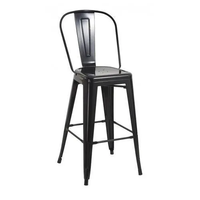 Tabourets de bar modernes, chaises de restaurant, style industriel nordique en métal, mobilier commercial pour hôtel, salle à manger, cuisine et bar