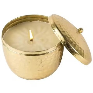Portavelas Decorativo de Metal Antiguo para Velas de Té, Ideal para Decoración de Sala de Estar y Mesa de Comedor - Product Image 6