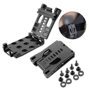 सामरिक मोले 5.56/7.62 मिमी पत्रिका पाउच के साथ मोले क्लिप फास्ट मैग होल्स्टर केस धारक बेल्ट सामरिक बनियान - Product Image 2