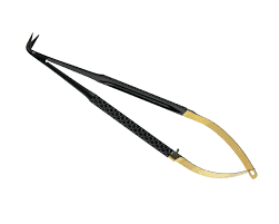 Ciseaux micro-chirurgicaux Kamiyama en acier inoxydable, manuels, certifiés CE, pour chirurgie générale, revêtement plasma, droits, SurgiRight Classe I - Product Image 6