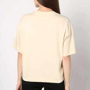 Camiseta Extra Grande para Mujer, Colores Personalizados, Corte Regular, Informal, Verano, Ecológica, Suave, Transpirable, Logotipo Personalizado, Uso Diario, Moda - Product Image 3