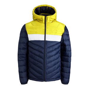 Winter Fashion Designer Man Coats Custom logo Down Bubble <b>Men's</b> Down Puffer <b>Jacket</b> Bubble Coat Duck Down Padded <b>Men</b> <b>Jacket</b> - Product Image 3