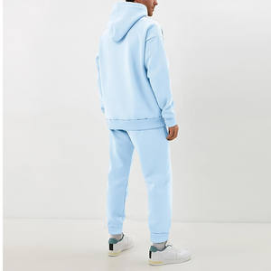 Survêtement de sport léger pour homme, tissu en coton respirant, coupe slim, pantalon de jogging, taille élastique, entraînement sportif et usage quotidien - Product Image 4