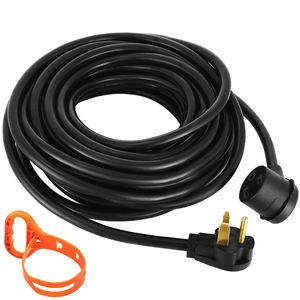 Cavo di Prolunga per Saldatrice da 25ft 30Amp per MIG/Lincoln/Plasma/Miller/TIG, Calibro 10, Spina NEMA 6-50 a 3 Poli, Grado di Protezione IP44, 20/50A - Product Image 4