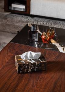 Elegant <b>Marble</b> Napkin Tissue Holder by NEHA ENTERPRISES Handmade Decorative Tissue Box for Modern <b>Table</b> Decoration - Product Image 4