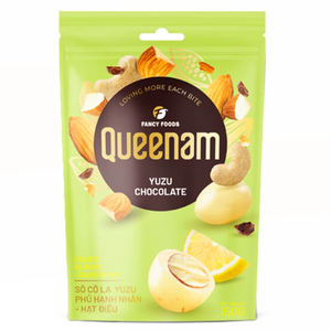 Proveedor Fabricante Envío Rápido Dragee Chocolate OEM/ODM HALAL 150G Snacks de Nueces Recubiertos de Chocolate Yuzu con Almendras y Anacardos - Product Image 1