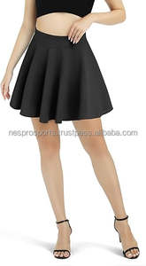 Jupe courte tendance et cool – Jupe courte taille haute pour jeunes femmes, style streetwear et clubbing - Product Image 3