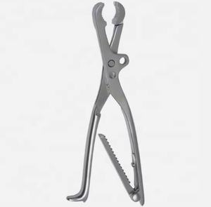 Farabeuf Lambotte 27cm/10 1/2 \ "pince orthopédique chirurgicale en acier inoxydable réglage manuel Instruments de maintien des os CE - Product Image 2