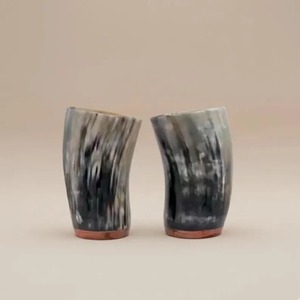 High Quality Eco-Friendly Handmade Modern <b>Horn</b> Viking Drinking Glass Natural Shape <b>Buffalo</b> <b>Horn</b> Design for Home Decoration - Product Image 4