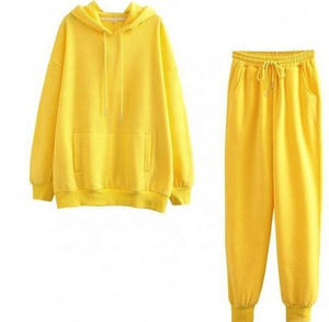 OEM Men’s Tracksuit Set-Hooded Fleece Tracksuit, Eco-Friendly Sportswear,2 in 1 Elastic Waist Jogging Suit for Spring Autumn - Product Image 4