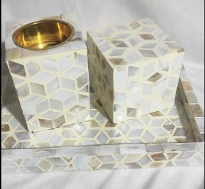 เตาเผาเครื่องหอมเรซิ่นหอยมุกพรีเมียม สำหรับโรงแรม บ้าน และมัสยิด - Product Image 5