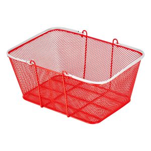 12 Cesti Metallici Impilabili da 22L, Portatili con Manici, Struttura a Rete Densa, Capacità 44 Libbre, Alimentazione Personalizzabile - Product Image 6
