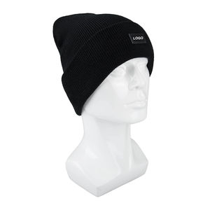 Breathable New Arrival Customized Unisex Solid Color Plain Beanies Digital Printing Street Style Warm Ski <b>Cap</b> <b>Winter</b> Knitting - Product Image 6