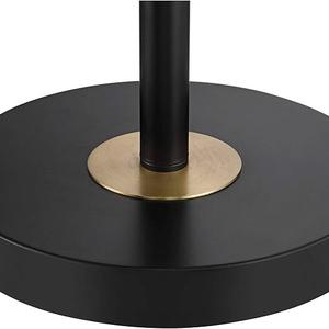 Lámpara de Pie de Diseño Premium con Acabado Dorado y Base de Mármol para Sala de Estar de Lujo - Product Image 6