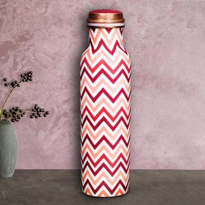 Bouteille d'eau en cuivre pour enfants avec motif animal de dessin animé, ensemble de gourdes de voyage portables avec couvercle - Product Image 5