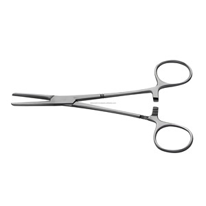Pinzas Hemostáticas Kelly de Acero Inoxidable Quirúrgico, Rectas y Curvas, para Pinzar Arterias, Venta al Por Mayor del Fabricante - Product Image 6