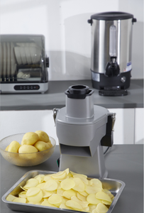 精美设计厨房设备不锈钢红薯切片机台式迷你水果处理器 - Product Image 4