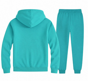 Chándal informal de invierno para hombre, 100 % algodón, ligero, ecológico, para actividades al aire libre, con cremallera, transpirable y ligero. - Product Image 3