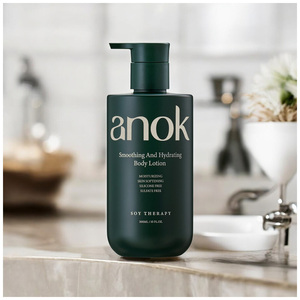 Loción corporal de belleza coreana Anok, 300ml, Cosméticos refrescantes hidratantes de hierbas veganas, ingredientes antienvejecimiento hidratantes sensibles - Product Image 2