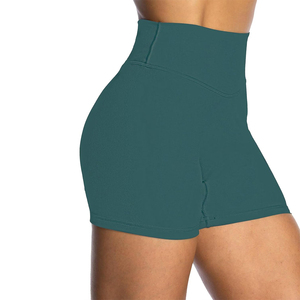 Servicio OEM, Shorts de Yoga para Mujer, Color Sólido, para Ciclismo, Running, Ejercicio, Yoga, Fitness, Transpirables - Product Image 6