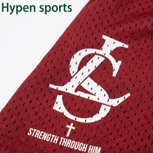 High Quality Manufacturer Sublimation All Over Print Polyester 5 Inch Double <b>Layer</b> Custom Youth Men Camo Mesh Basketball Shorts - Product Image 5