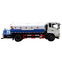 Camión de Limpieza SINO TRUCK HOWO con Tanque de Agua de 5000L (1,100 Galones) 4x2