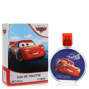 Eau de toilette en spray avec des personnages de dessins animés de voitures - Product Image 1