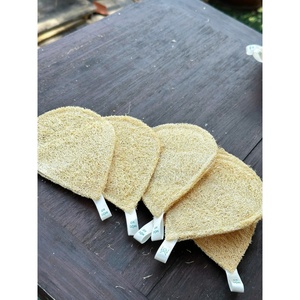 <b>Natural</b> Fiber Eco Dish <b>Sponge</b> Sustainable Kitchen Cleaning Pad Reusable Loofah Scrubber for Household Kitchen Accessories - Product Image 4