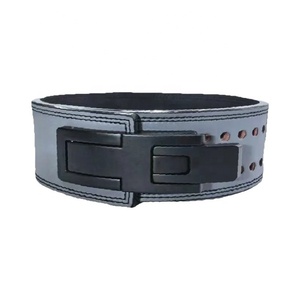 Adjustable Waist Support <b>Belt</b> with Double Buckle for <b>Weight</b> Lifting and Strength <b>Training</b> Unisex Artificial Leather Back Support - Product Image 1
