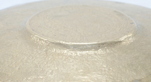 Best Seller Golden Color Aluminium Casted Round Charger <b>Plate</b> With Etching Copper Color New Style Dish and Tray for Serving - Product Image 2