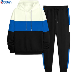 Trajes Deportivos Personalizados de Invierno con Logotipo, Traje Deportivo Unisex de Algodón y Felpa, Transpirable, Grueso, de Gran Tamaño para Hombre - Product Image 5