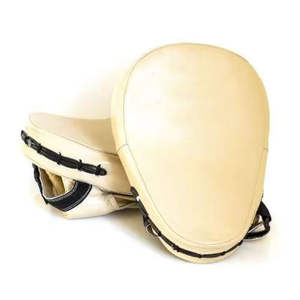 Manoplas de Entrenamiento de MMA Profesionales de Alta Calidad, Nuevas y Populares, Almohadillas de Golpeo de Cuero Genuino para Boxeo - Product Image 6
