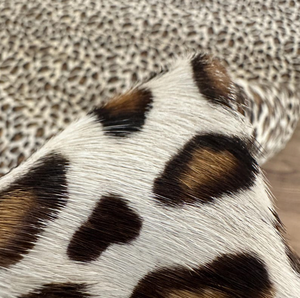 Tapis en cuir de vache véritable à imprimé zèbre et léopard, fourrure naturelle, tapis en cuir véritable à imprimé animal, décoration de salon, vente en gros - Product Image 6