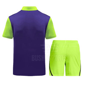 Uniforme de golf le plus vendu, faible MOQ, uniforme de golf élégant, construction respirante pour les longues séances de jeu - Product Image 2