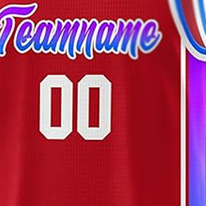 Shorts de sport d'été respirants de qualité supérieure, taille plus, unis, avec impression par transfert thermique, pour uniforme de basketball, certifiés BSCI - Product Image 4