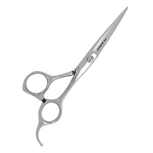 Ciseaux de barbier professionnels en acier inoxydable et ciseaux de coiffure de salon avec lame de précision tranchante, conçus pour droitiers - Product Image 2