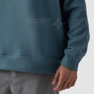เสื้อฮู้ดดี้ผู้ชายคุณภาพสูง โลโก้สั่งทำพิเศษ ผ้าฝ้าย 100% ผ้าฟลีซกันลมสำหรับฤดูหนาว ดีไซน์ใหม่ ขายดีที่สุด รุ่นพื้นฐาน - Product Image 5