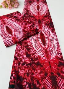 Estampado de cera Africana duradero y tela de algodón Ankara con diseños holandeses vibrantes para accesorios de moda y sastrería - Product Image 5