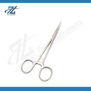 Pinzas Mosquito de Acero Inoxidable de Grado Quirúrgico, Instrumento Hemostático Manual con Acabado con Recubrimiento en Polvo, para Uso en Cirugía General, con Certificación CE - Product Image 4