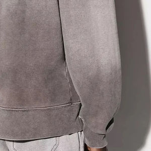 Etiquetas de Marca Propia, Ropa de Estilo Urbano, Impresión Gráfica Personalizada, Sudadera Unisex Extra Grande de Felpa Gruesa 100% Algodón, Efecto Desteñido al Sol - Product Image 5