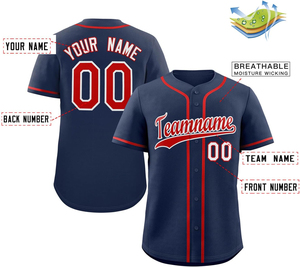 Maillots de baseball personnalisés de haute qualité à prix abordable, 100 % polyester, sublimés, respirants, découpe automatisée, unisexes - Product Image 5
