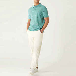 Camisetas Polo para Hombre, Venta Caliente, Ropa Casual, 100% Algodón, Absorben la Humedad, Logotipo Personalizado, Manga Corta, Diseño de Alta Calidad - Product Image 6