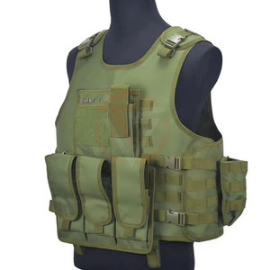 Chaleco Táctico Multifuncional para Adultos, Precio al por Mayor, Portaplacas Protector, Mochila Táctica Molle de Moda para Hombres - Product Image 6