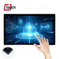 Écran tactile multi-touch large écran 21,5 pouces, écran tactile plat pour jeux