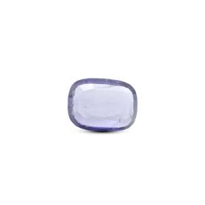 Natural Blue Iolite Loose Gemstone-2.42 Carat AA Quality Brilliant Cut-Certified Wholesale - Product Image 2