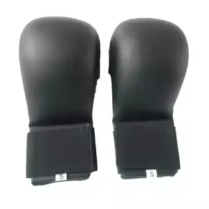 Guantes de Entrenamiento de MMA Samurai de Alta Calidad, Medios Dedos, Personalizables, Unisex, para Boxeo, Taekwondo y Lucha - Product Image 4