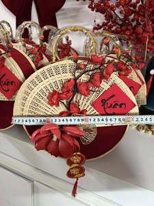 Panier en bambou au meilleur prix, panier en bambou fait main pour la décoration intérieure, bijoux du Vietnam - Product Image 4